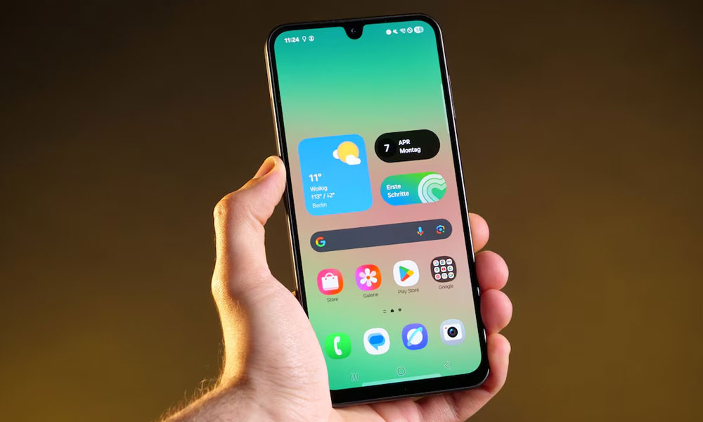 ارزان ترین گوشی ترید از سامسونگ